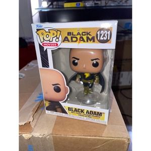 Funko Pop! DC Movies: Black Adam